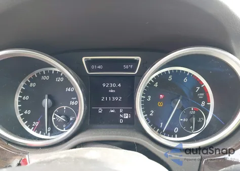 2012 Mercedes-Benz Ml 350 4Matic z USA, uszkodzony, nr VIN 4JGDA5HB0CA035018